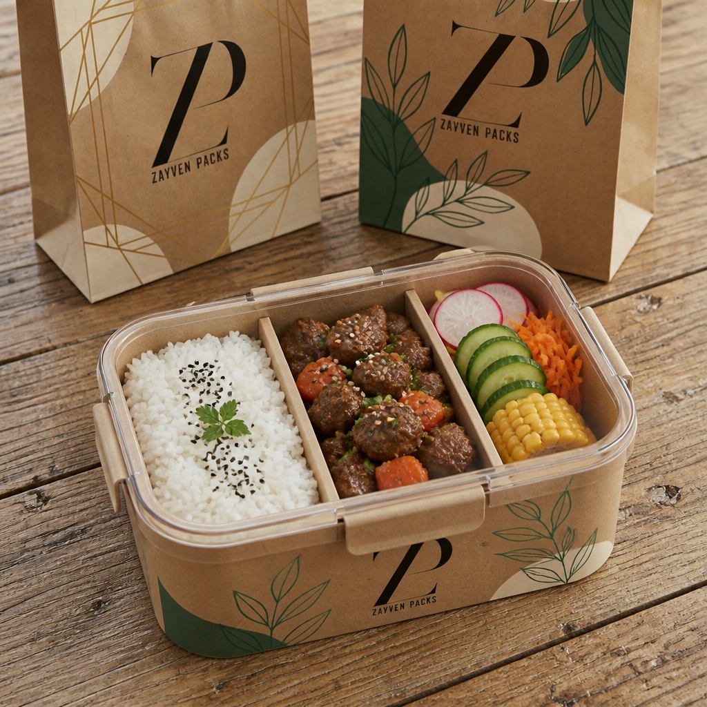 Bento food boxes