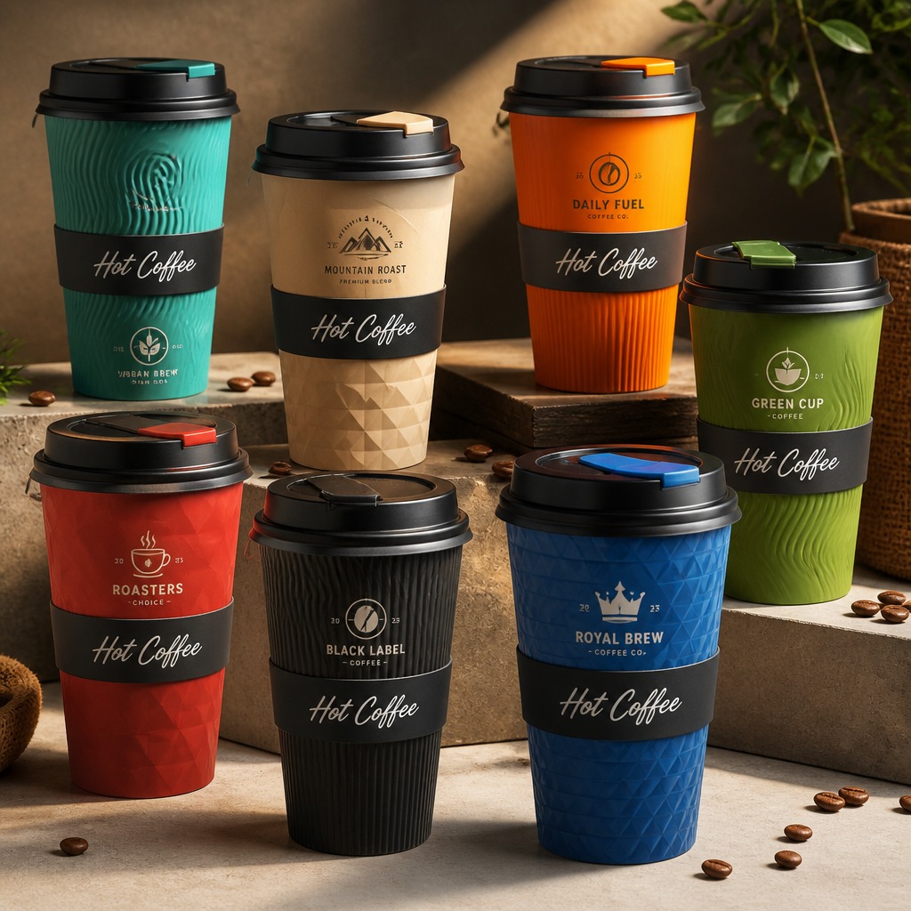 Custom takeaway packaging