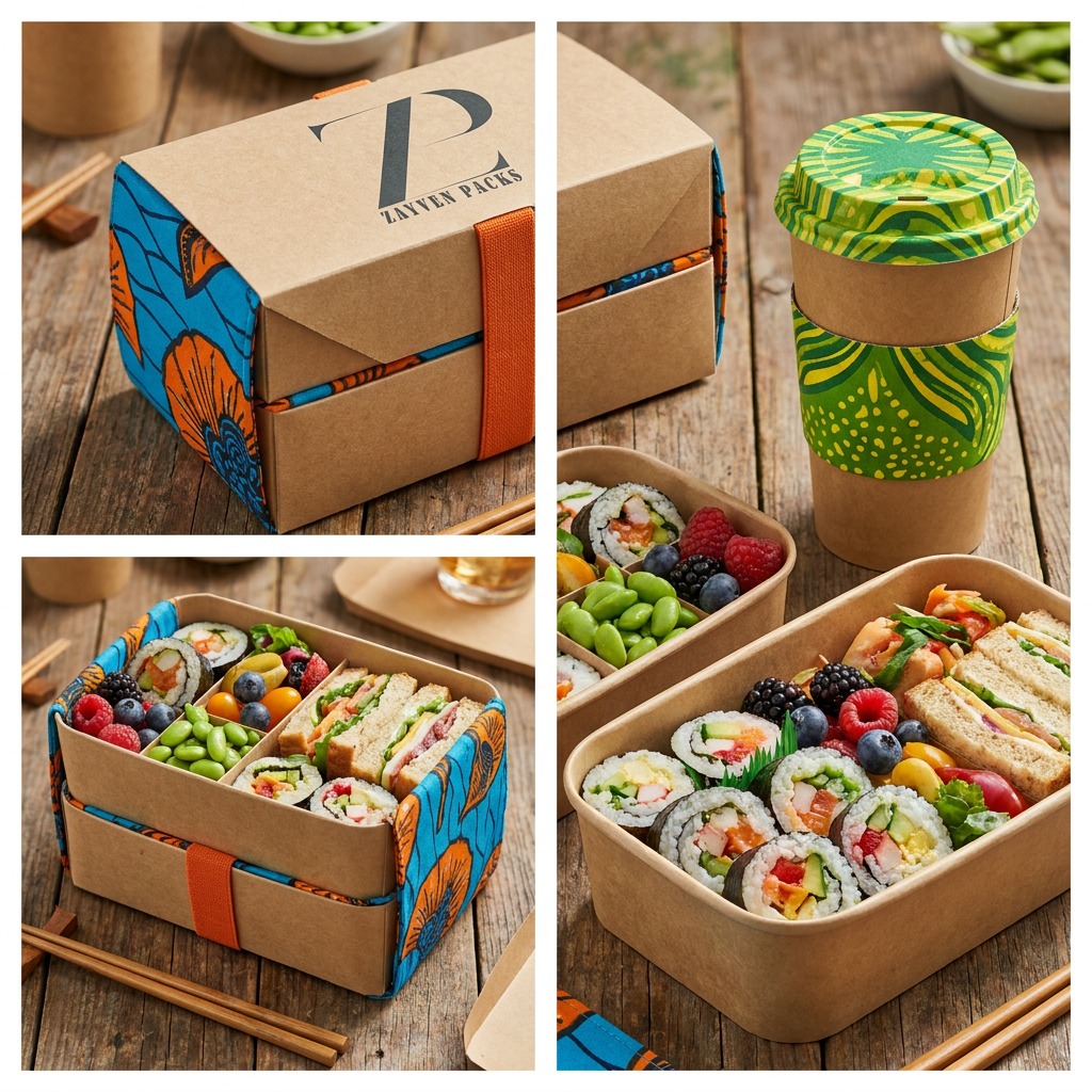 Branded kraft packs